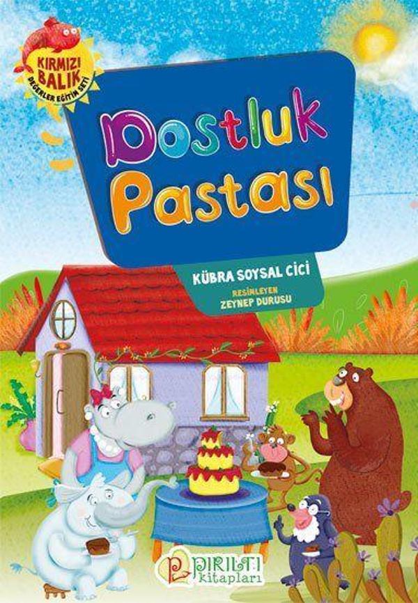 Dostluk Pastası - Pırıltı Kitapları - Image 1