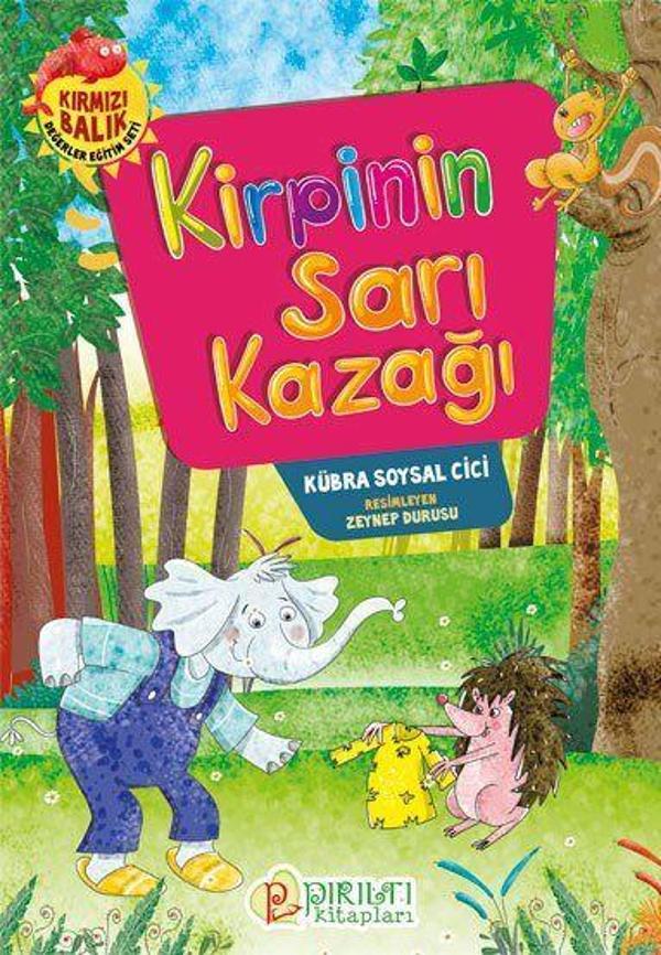 Kirpinin Sarı Kazağı - Pırıltı Kitapları - Image 1