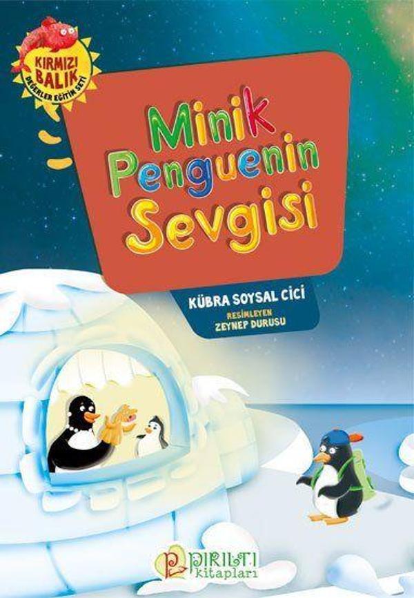 Minik Penguenin Sevgisi - Pırıltı Kitapları - Image 1