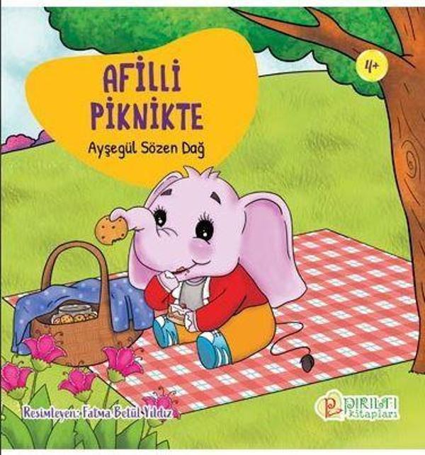 Afilli Piknikte - Pırıltı Kitapları - Image 1