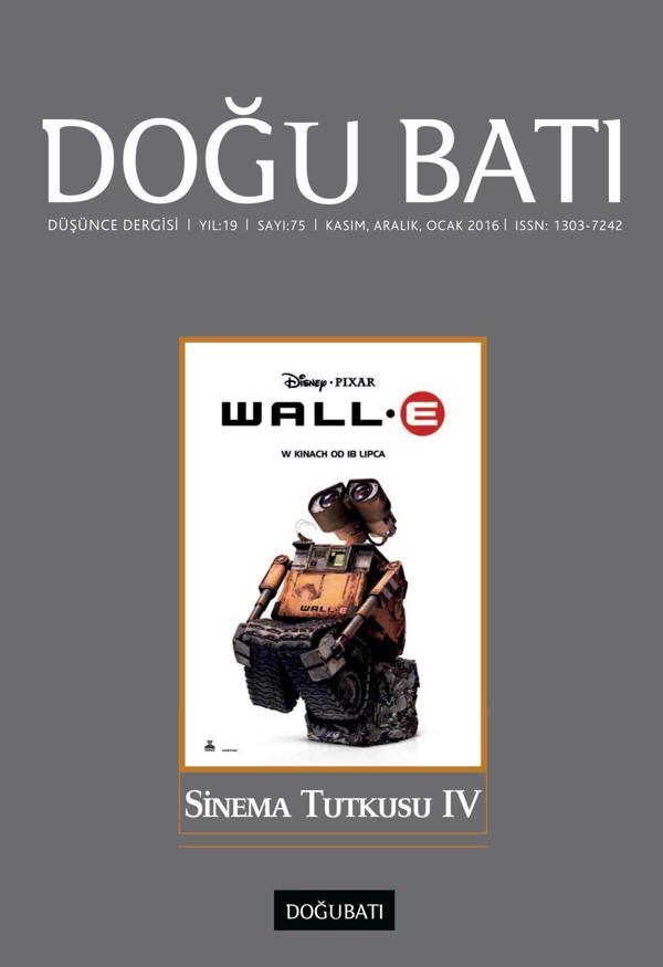 Doğu Batı Sayı 75: Sinema Tutkusu - IV - Doğu Batı Dergileri - Image 1