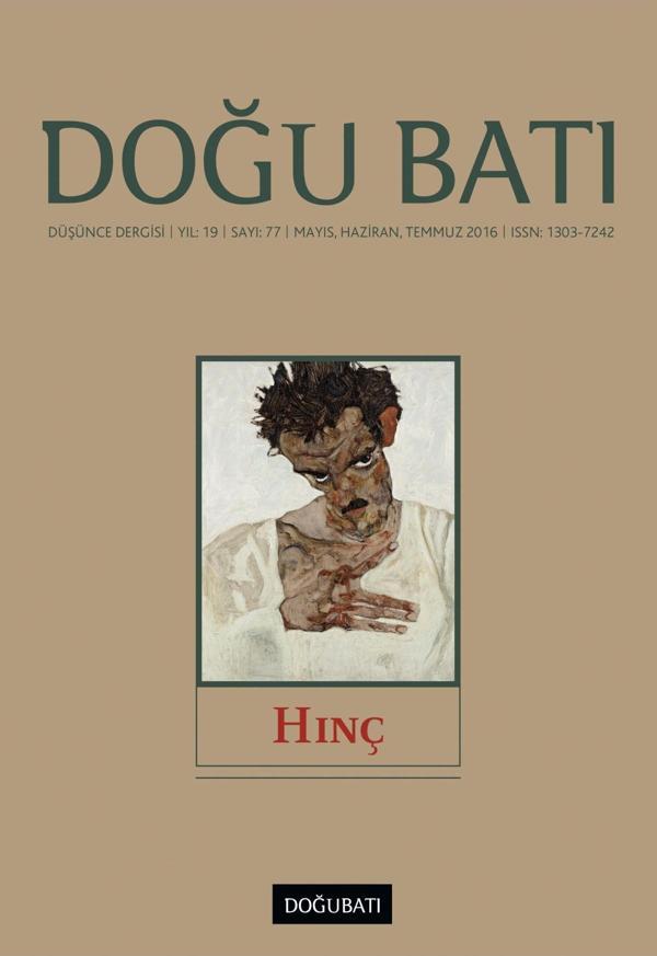 Doğu Batı Sayı 77: Hınç - Doğu Batı Dergileri - Image 1