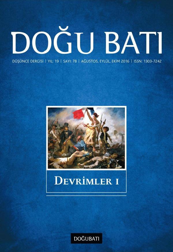 Doğu Batı Sayı 78: Devrimler I - Doğu Batı Dergileri - Image 1