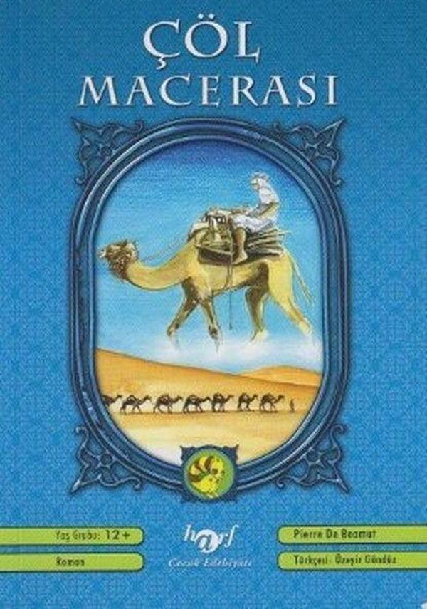 Çöl Macerası - Harf Eğitim Yayıncılık - Image 1