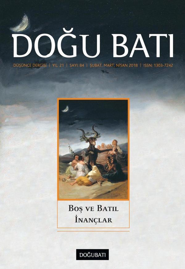 Doğu Batı Sayı 84: Boş ve Batıl İnançlar - Doğu Batı Dergileri - Image 1