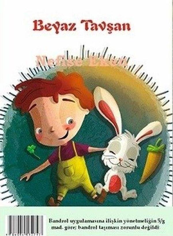 Beyaz Tavşan - Ağaçtaki Kız - Özlem Yayınevi - Image 1