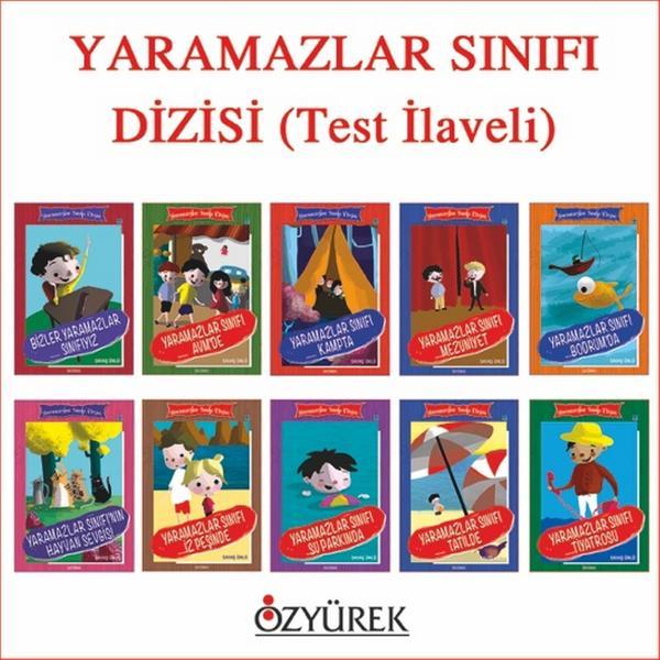 Yaramazlar Sınıfı Dizisi (4. Sınıflar İçin) - Özyürek Yayınevi - Image 1