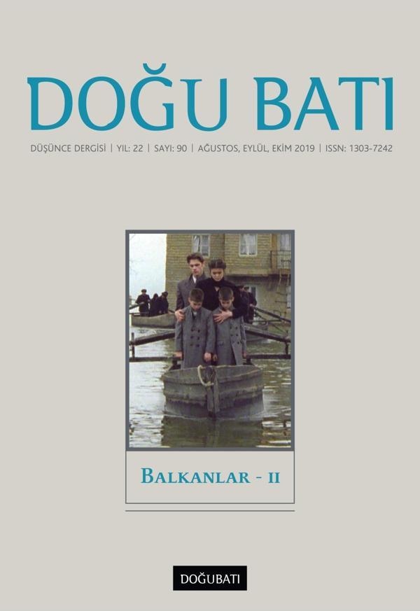 Doğu Batı Sayı 90: Balkanlar - II - Doğu Batı Dergileri - Image 1