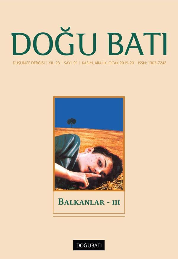Doğu Batı Sayı 91: Balkanlar - III - Doğu Batı Dergileri - Image 1