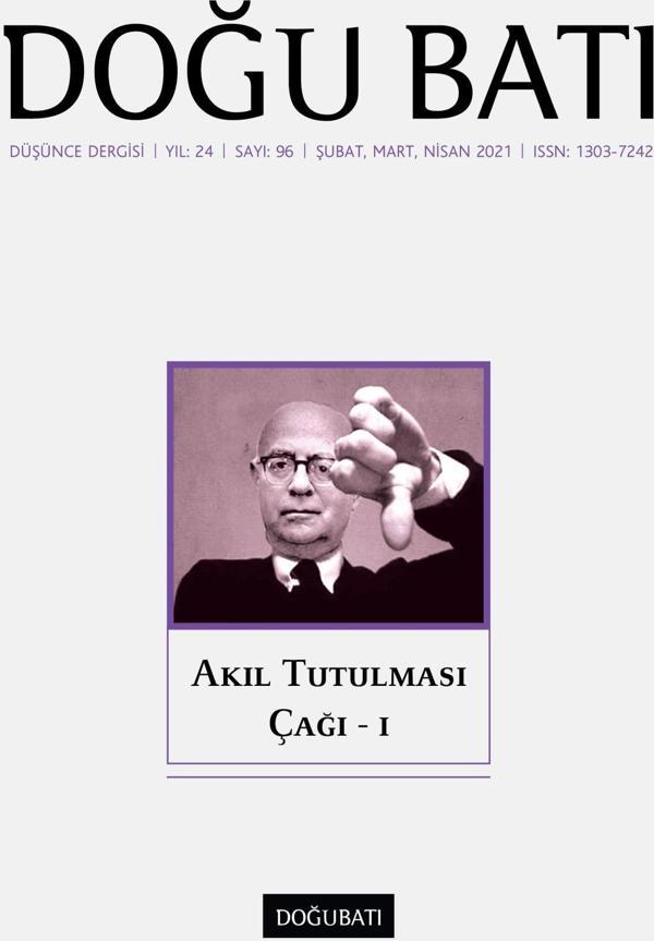 Doğu Batı Sayı 96: Akıl Tutulması Çağı - I - Doğu Batı Dergileri - Image 1