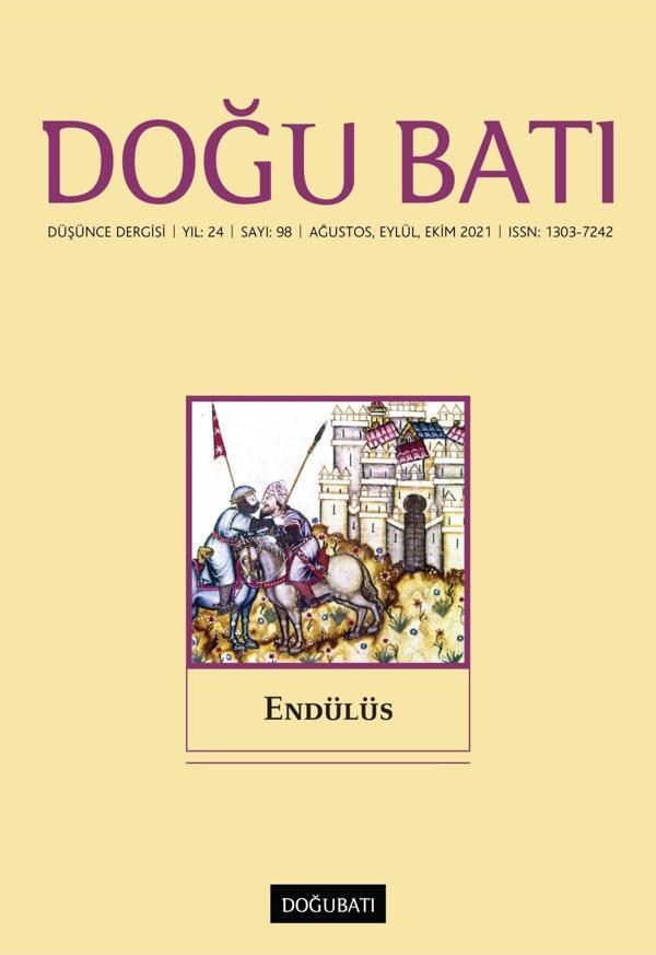 Doğu Batı Sayı 98: Endülüs - Doğu Batı Dergileri - Image 1