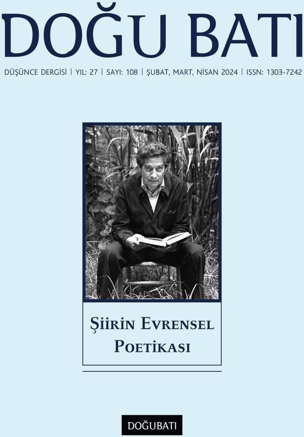 Doğu Batı Sayı 108: Şiirin Evrensel Poetikası - Doğu Batı Dergileri - Image 1