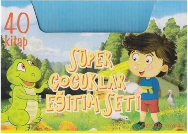 Süper Çocuklar Eğitim Seti (40 Kitap Takım) - Özyürek Yayınevi - Image 1