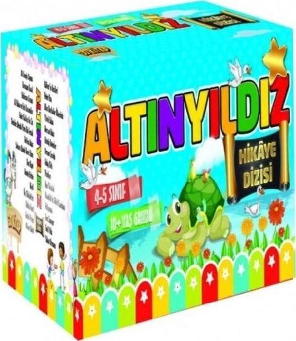 Altınyıldız Öykü Dizisi 4-5. Sınıf Set (30 Kitap Takım) - Karatay Çocuk Yayınları - Image 1