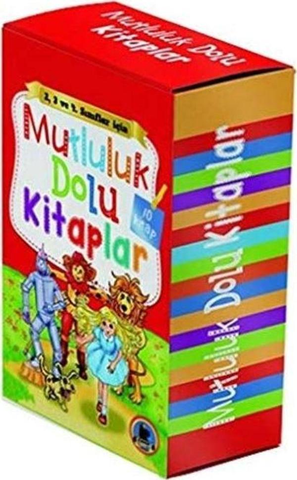 2. 3. ve 4. Sınıf Mutluluk Dolu Kitaplar Hikaye Seti (10 Kitap Takım) - Karatay Çocuk Yayınları - Image 1