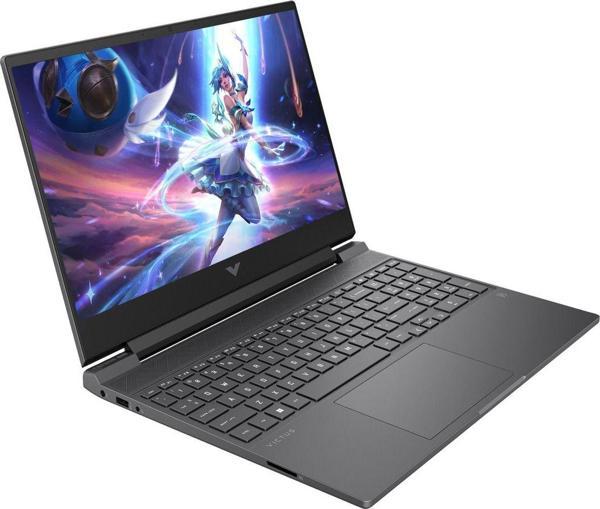 Hp Victus 15 İ5 12500H 8Gb 2Tb Ssd Rtx4060/8Gb 144Hz 15.6'' Fhd Fdos Gaming Laptop & Per4 Çanta - Image 1