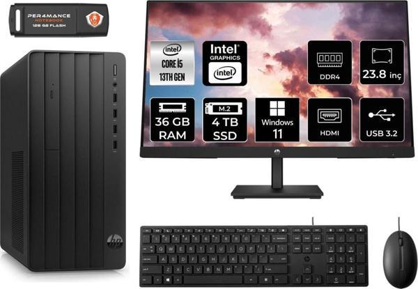 Hp Pro Tower 290 G9 İ5 13500 36Gb Ram 4Tb Ssd W11Pro 8T2W9Es Masaüstü Pc & 23.8'' Monitör - Image 1