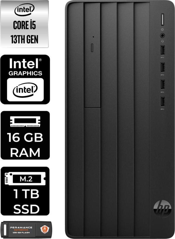Hp Pro Tower 290 G9 E8T2W9Es063 İ5 13500 16Gb Ram 1Tb Ssd W11H Masaüstü Bilgisayar - Image 1