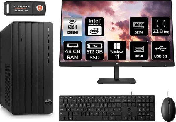 Hp Pro Tower 290 G9 Ae8T2W9Ess142 İ5 13500 48Gb Ram 512Gb Ssd 23.8" W11P Masaüstü Pc - Image 1