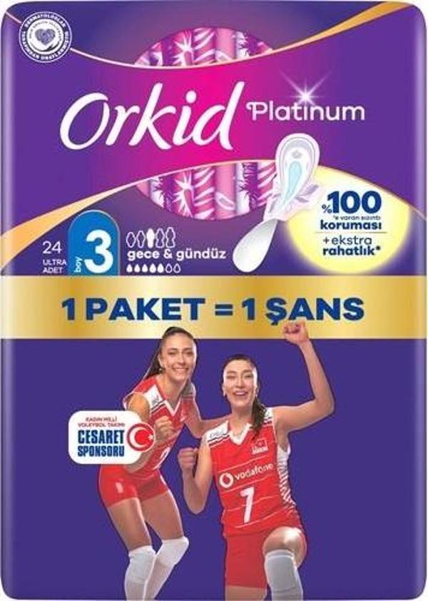 Orkıd Platınum Gece 24 Adet Olimpiyat - Image 1