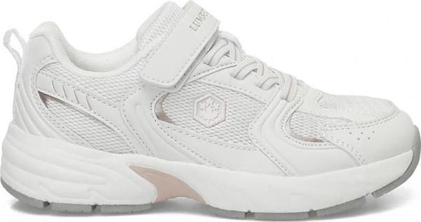 Lumberjack Pol Jr 5fx Çocuk Beyaz Spor Ayakkabı 101940010  - Image 1