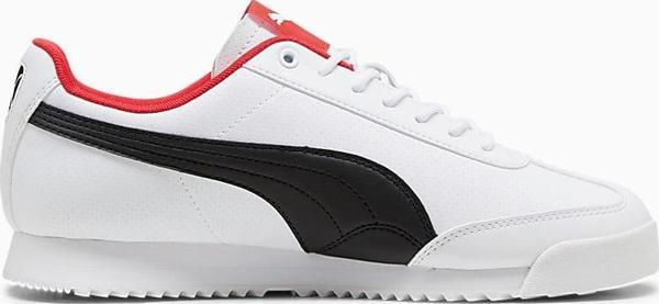 Puma Ferrari Roma Via Erkek Beyaz Spor Ayakkabı 308378-02  - Image 1