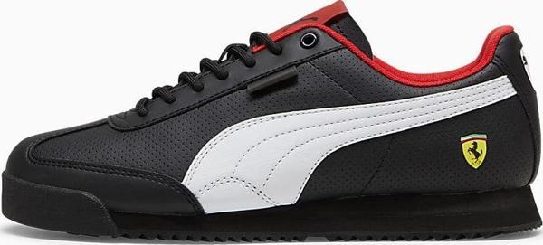 Puma Ferrari Roma Via Erkek Siyah Spor Ayakkabı 308378-01  - Image 1