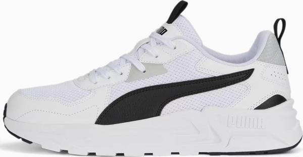 Puma Trinity Lite White Black Erkek Spor Ayakkabı 389292-02  - Image 1