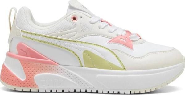 Puma R78 Disrupt İvory Gren Pink Kadın Spor Ayakkab397675-13  - Image 1