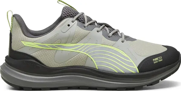 Puma Reflect Litetrail Ptx Gri Erek Spor Ayakkabı 310095-02  - Image 1