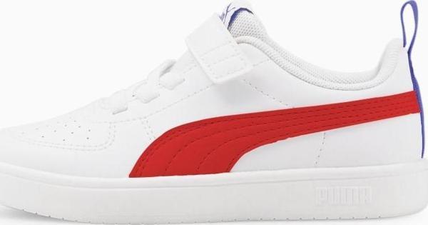 Puma Rickie Ac Ps Beyaz Kır Çocuk Spor Ayakkabısı 385836- 05  - Image 1