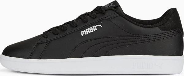 Puma Smash 3.0 L Siyah Beyaz Erkek Spor Ayakkabı 390987-02  - Image 1