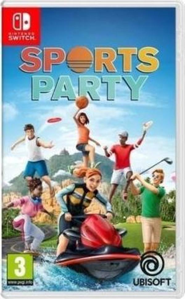 Sports Party Nintendo Switch Oyun - Image 1