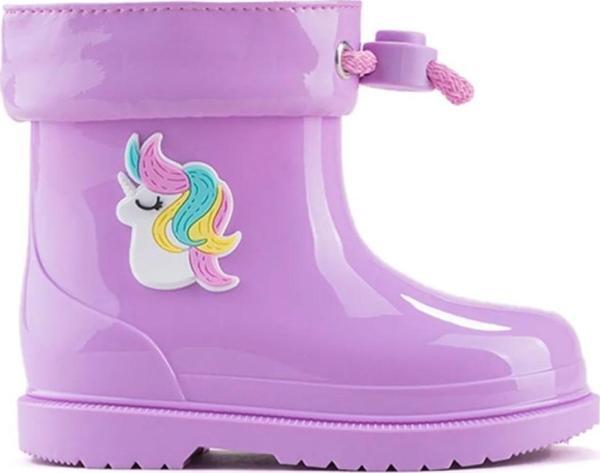 Igor Bımbı Unıcornıo Malva Lilac Çocuk Çizmesi W10253-018  - Image 1