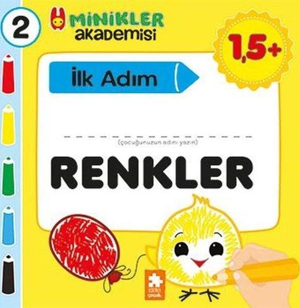 Renkler - Minikler Akademisi 2 - Eksik Parça Yayınları - Image 1