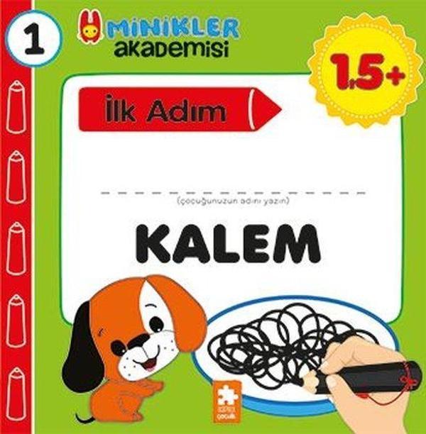 Kalem - Minikler Akademisi 1 - Eksik Parça Yayınları - Image 1
