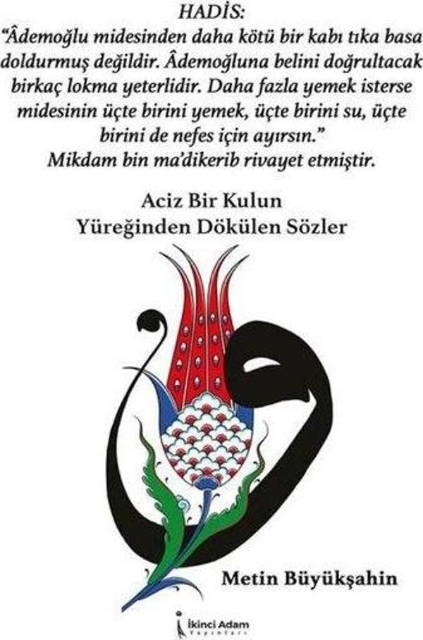 Aciz Bir Kulun Yüreğinden Dökülen Sözler - İkinci Adam Yayınları - Image 1