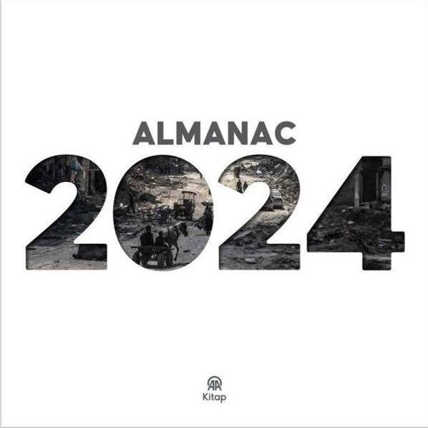 Almanac 2024 - İngilizce - AA Kitap - Image 1