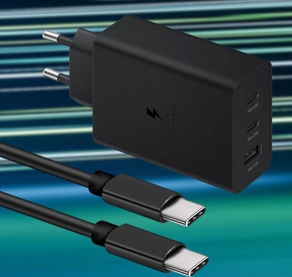 65w Hızlı Şarj Edebilen Type C Uçlu Şarj Aleti - Image 1