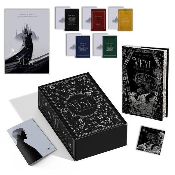 Veyl - Kötülerin Şehri - Yan Boyamalı - Kutulu Set - Artemis Yayınları - Image 1