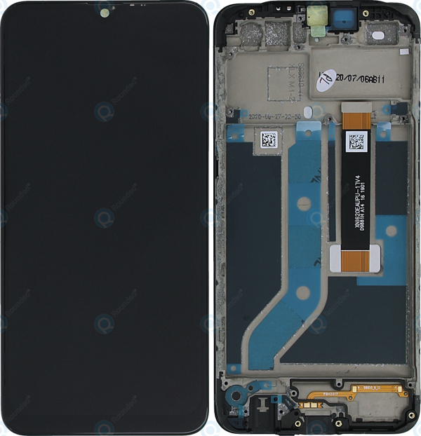Oppo A12 Uyumlu Çıtalı Lcd Ekran + Dokunmatik CPH2083 CPH2077 - Image 1