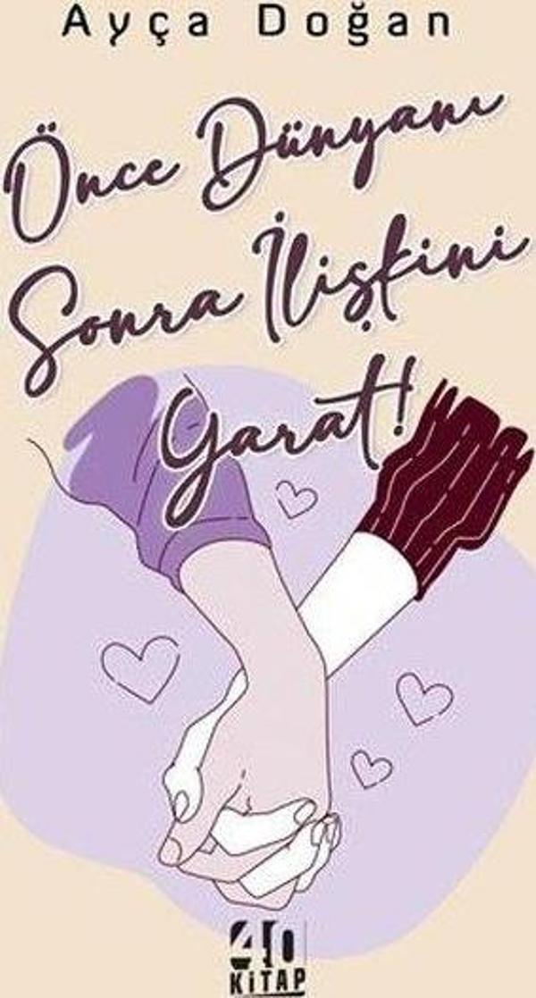 Önce Dünyanı Sonra İlişkini Yarat! - 40 Kitap - Image 1