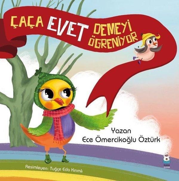 Çaça Evet Demeyi Öğreniyor - Luna Yayınları - Image 1