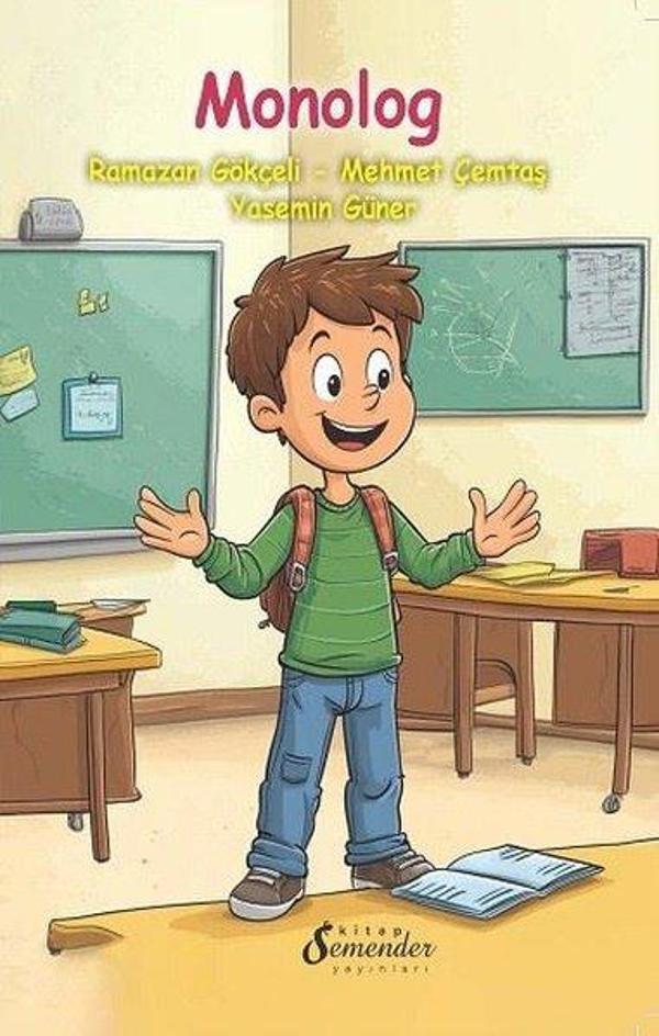 Monolog - Semender Yayınları - Image 1