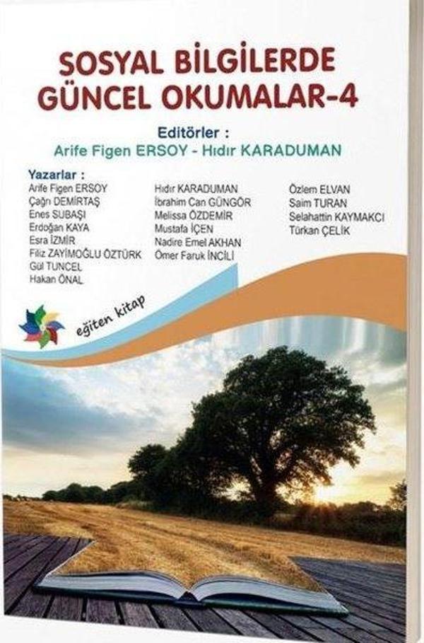 Sosyal Bilgilerde Güncel Okumalar 4 - Eğiten Kitap - Image 1