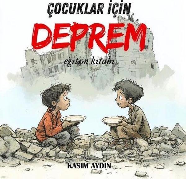 Çocuklar İçin Deprem Eğitim Kitabı - Librishub Yayınları - Image 1