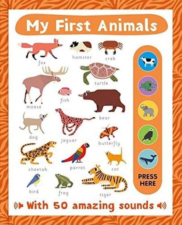 My First Animals - Bonnier Books UK - Image 1