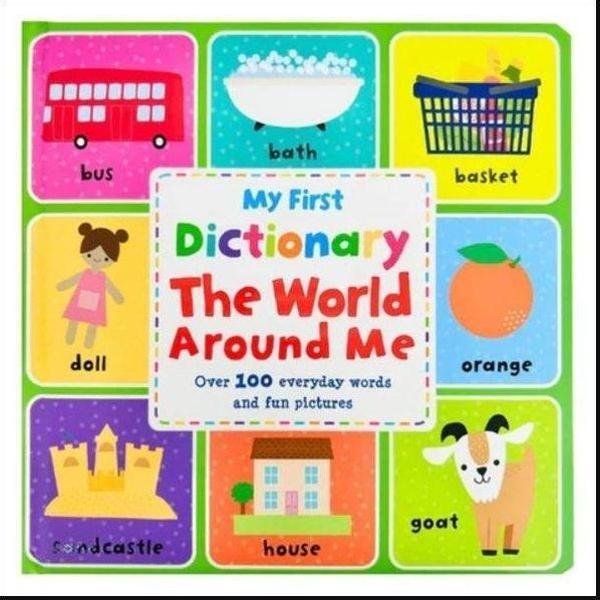 My First Dictionary: The World Around Me - Bonnier Books UK - Image 1