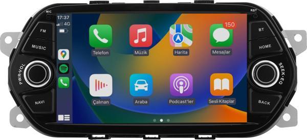 GOVİMAKS FIAT EGEA 7 INCH 2 GB RAM 32 GB HAFIZA ANDROID MULTIMEDIA TEYP - Image 1