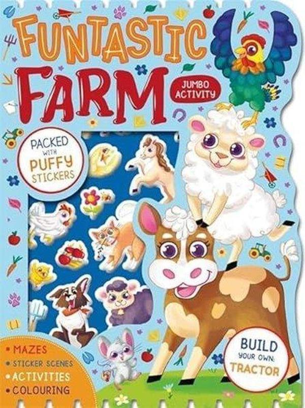 Funtastic Farm Jumbo Activity - Bonnier Books UK - Image 1